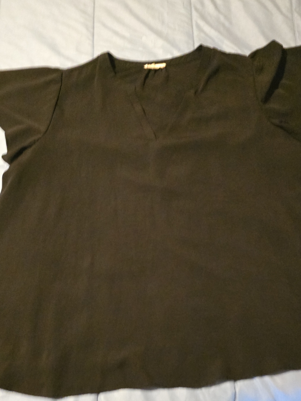 Maurices Flutter Sleeve Top 2xl